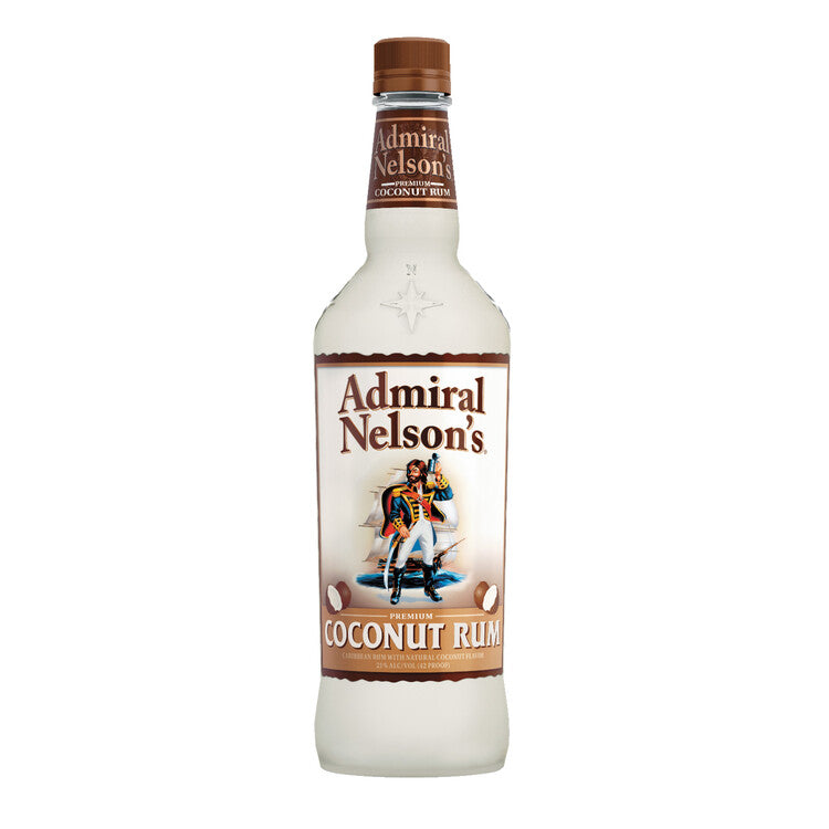 Admiral Nelson'S Coconut Flavored Rum 42 750Ml