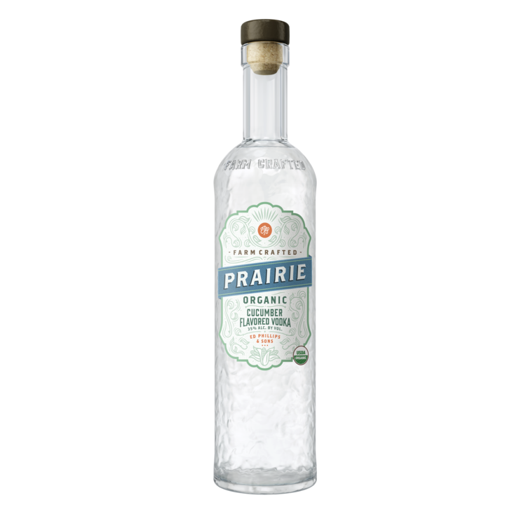 Prairie Cucumber Flavored Vodka 70 750Ml