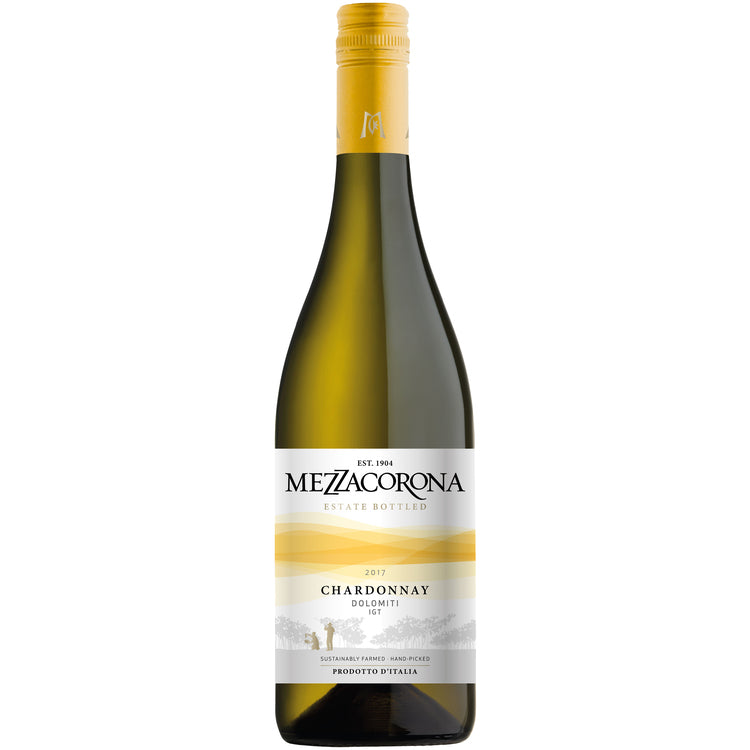 Mezzacorona Chardonnay Vigneti Delle Dolomiti 750Ml