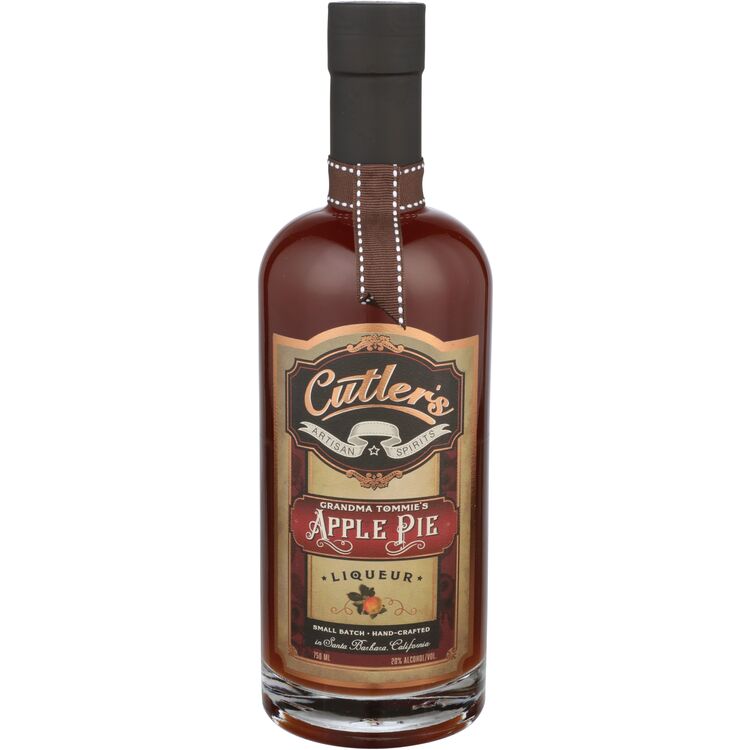 Cutler'S Artisan Spirits Grandma Tommie'S Apple Pie Liqueur 40 750Ml