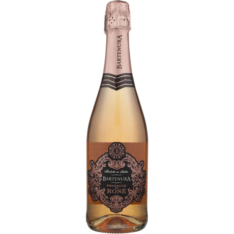 Bartenura Prosecco Brut Rose 750Ml