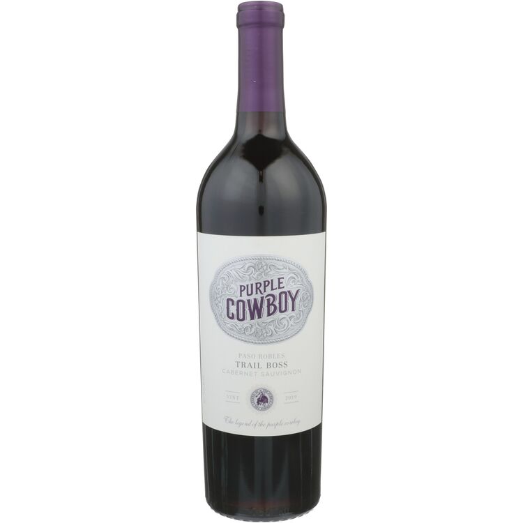 Purple Cowboy Cabernet Sauvignon Paso Robles 750Ml