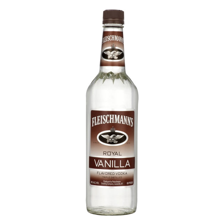 Fleischmann'S Vanilla Flavored Vodka 60 750Ml