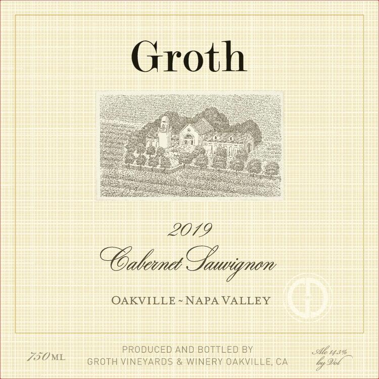 Groth Cabernet Sauvignon Oakville 2019 750Ml