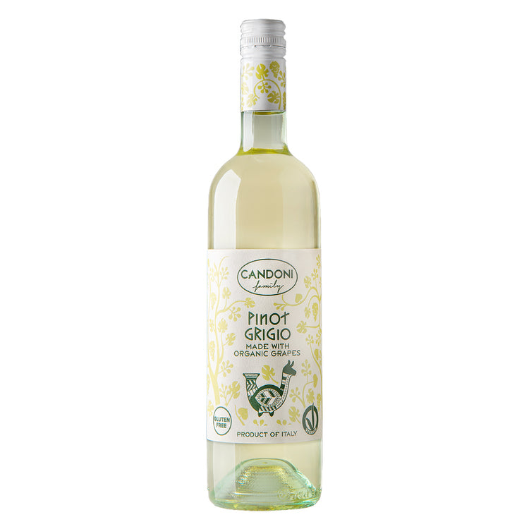 Candoni Pinot Grigio Provincia Di Pavia 750Ml