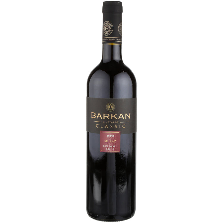 Barkan Shiraz Classic Dan 750Ml