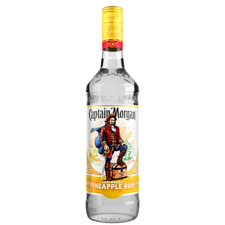Captain Morgan Pineapple Flavored Rum Caribbean Pineapple 70 750Ml
