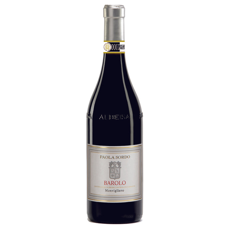 Paola Sordo Barolo Monvigliero 2016 750Ml