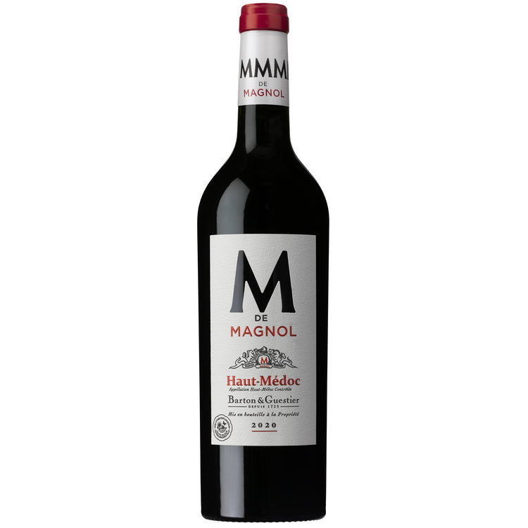 M De Magnol Haut Medoc 2020 Wood Box 750Ml