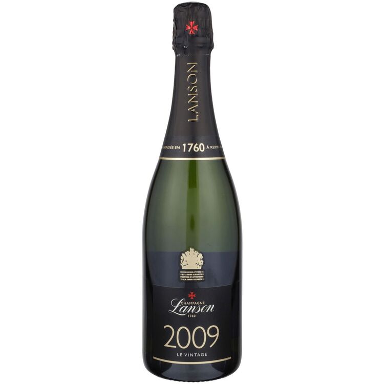 Lanson Champagne Brut Le Vintage 2009 750Ml
