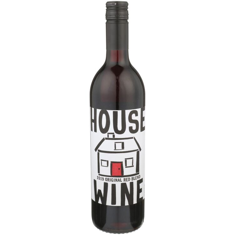 House Wine Original Red Blend Washington 750Ml