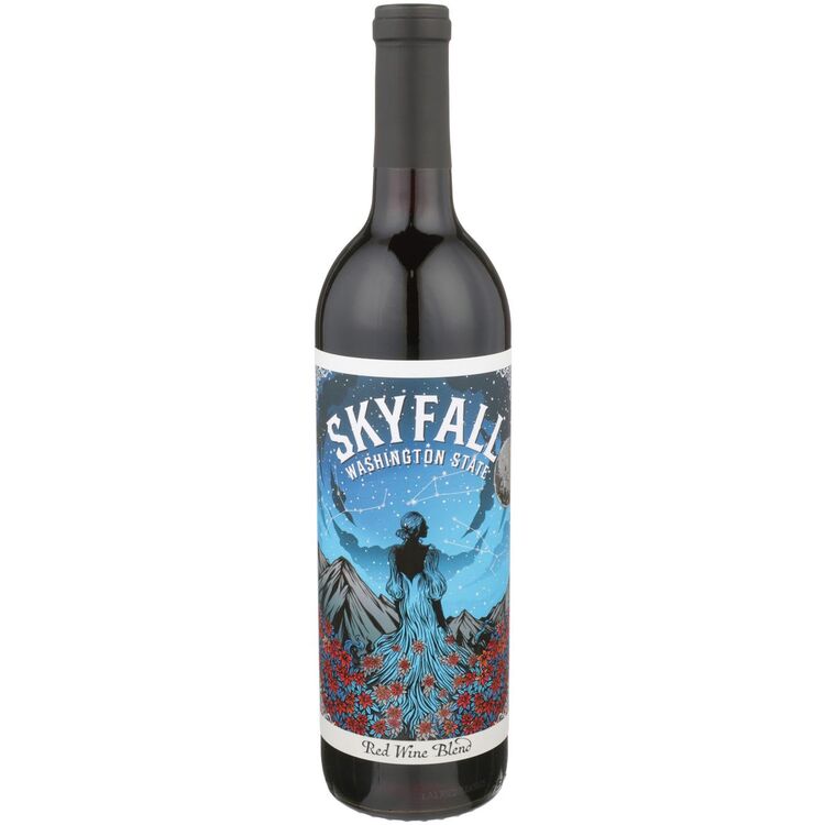 Skyfall Vineyard Red Blend Washington 750Ml