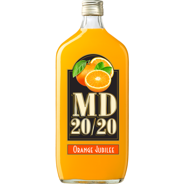 Md 20/20 Orange Jubilee Flavored Wine 750Ml