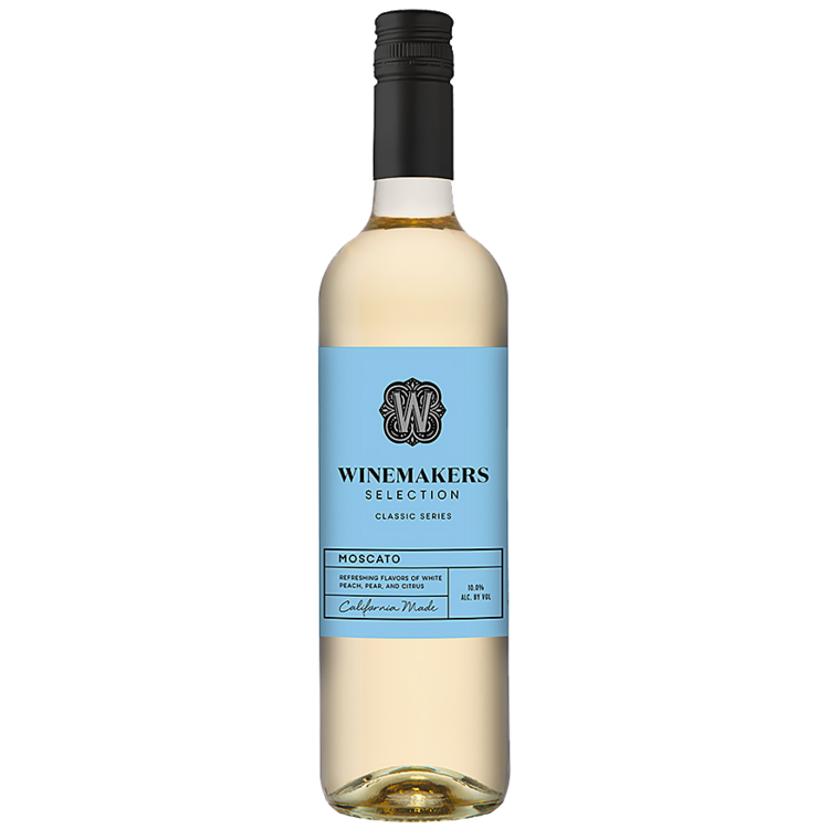 Winemakers Selection Moscato Classic Series California 750Ml