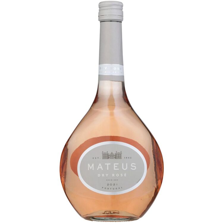 Mateus Portugal Dry Rose 2021 750Ml