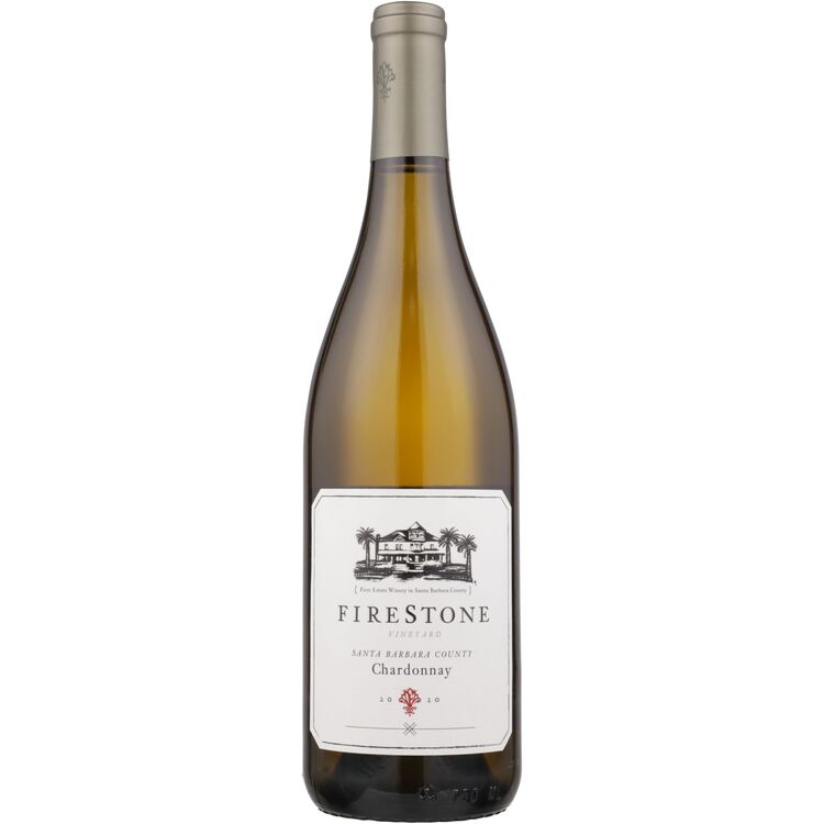 Firestone Vineyard Chardonnay Santa Barbara County 2020 750Ml