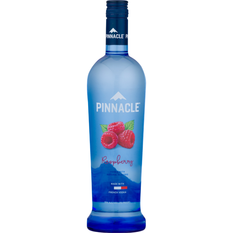 Pinnacle Raspberry Flavored Vodka 60 750Ml