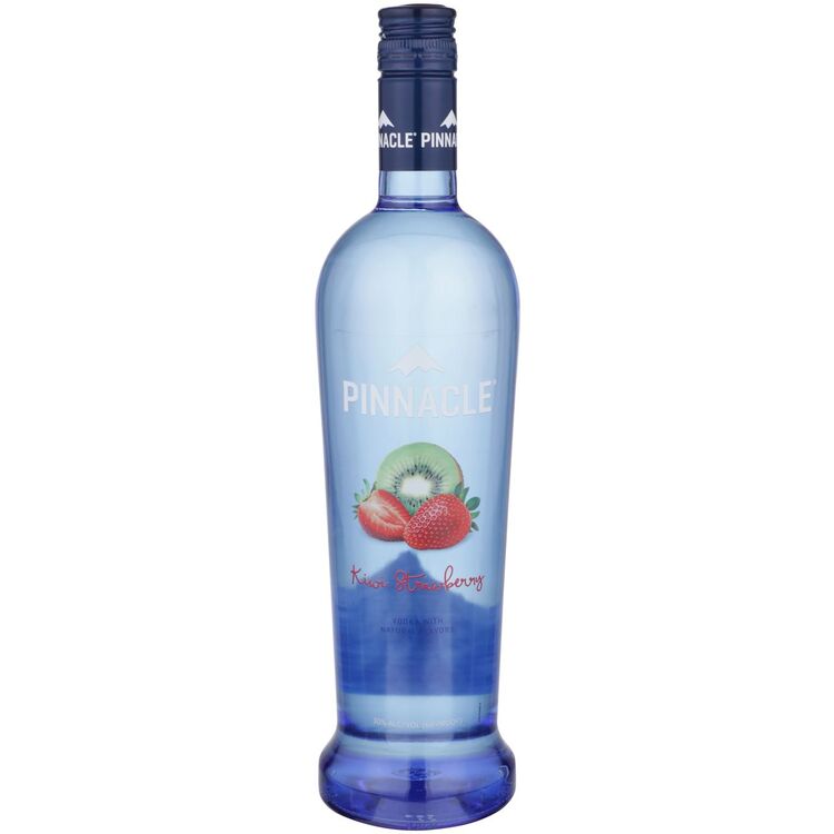 Pinnacle Kiwi Strawberry Flavored Vodka 60 750Ml