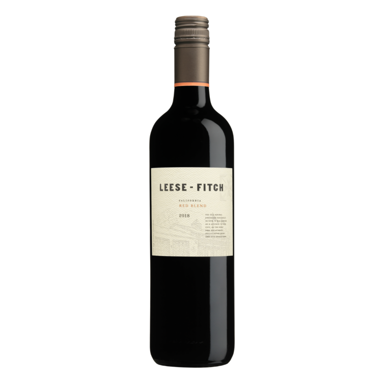 Leese Fitch Firehouse Red Wine California 750Ml