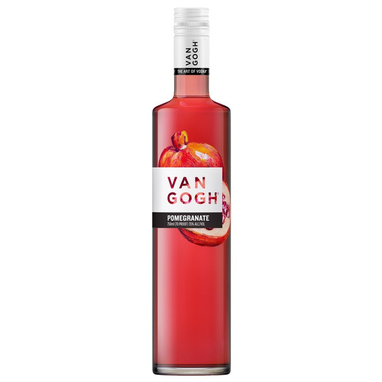 Van Gogh Pomegranate Flavored Vodka 70 750Ml