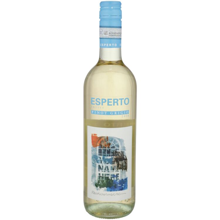 Esperto Pinot Grigio Delle Venezie Artist Collection 2021 750Ml