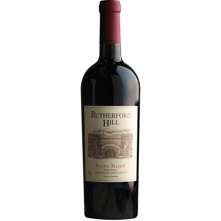 Rutherford Hill Red Wine Barrel Select Napa Valley 2016 750Ml
