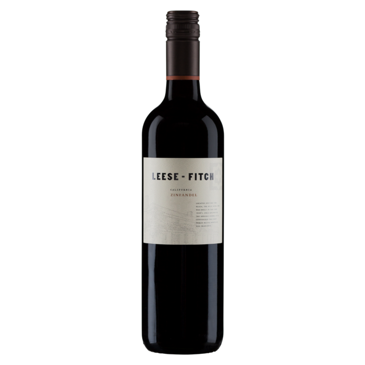 Leese Fitch Zinfandel California 750Ml