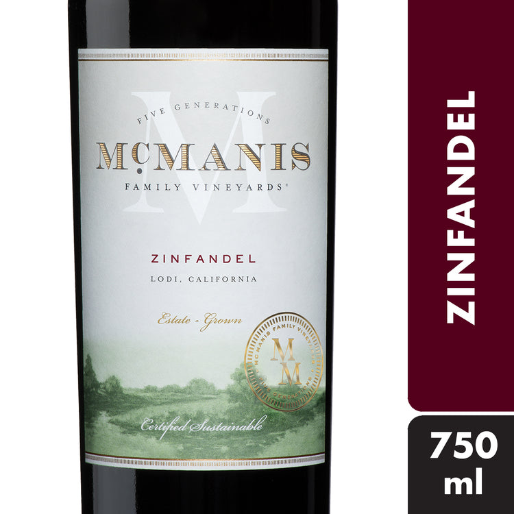 Mcmanis Family Vineyards Zinfandel Lodi 750Ml