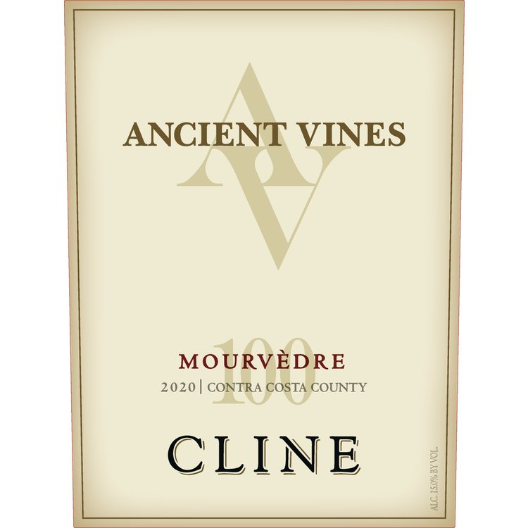 Cline Mourvedre Ancient Vines Contra Costa County 2020 750Ml