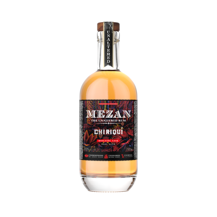 Mezan Aged Rum Chiriqui Moscatel Cask Small Batch 80 750Ml