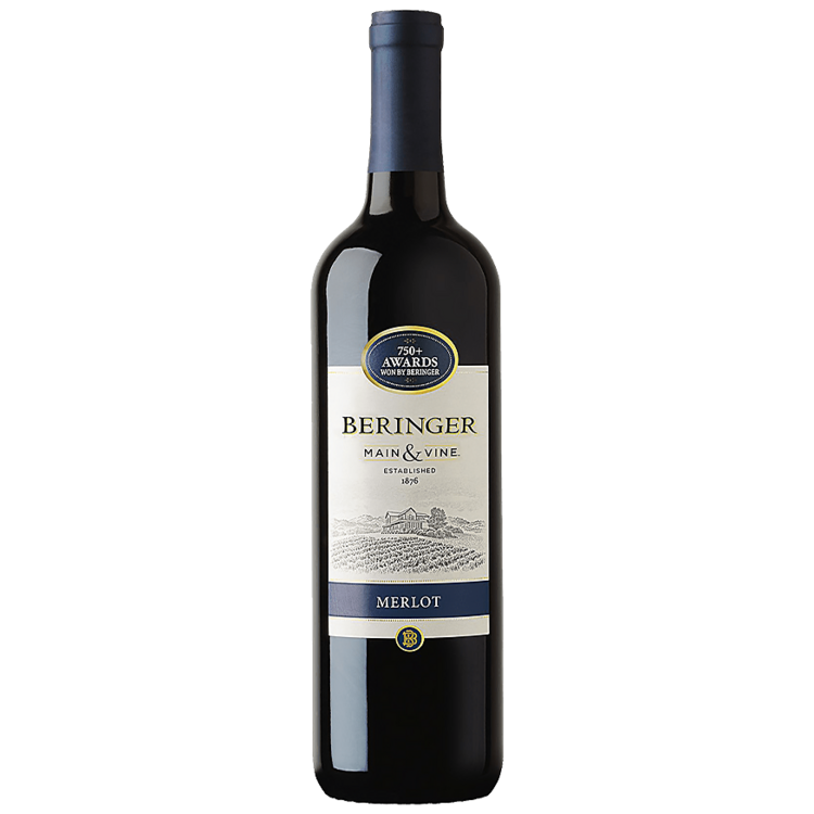 Beringer Main & Vine Merlot California 750Ml