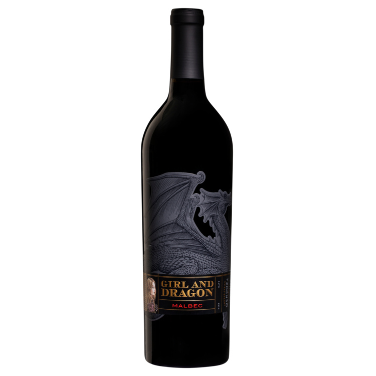 Girl & Dragon Malbec Argentina 750Ml