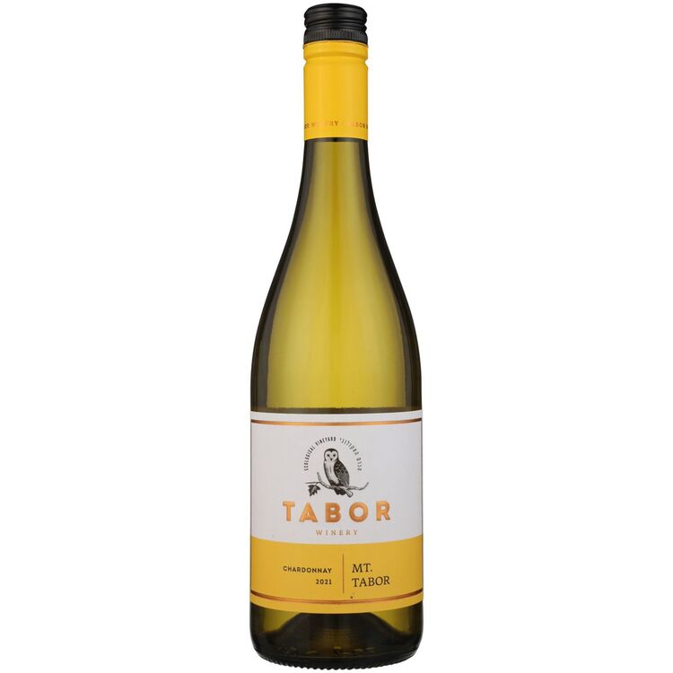 Mount Tabor Chardonnay Galilee 2021 750Ml