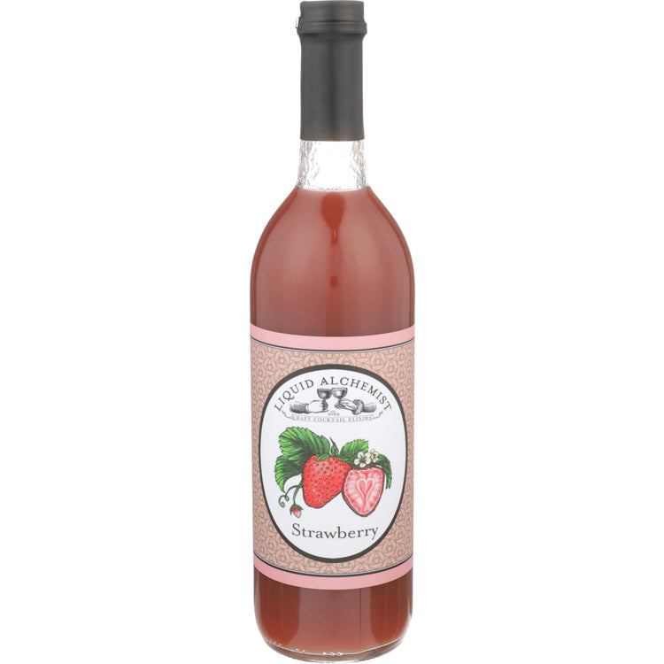 Liquid Alchemist Strawberry Syrup 750Ml