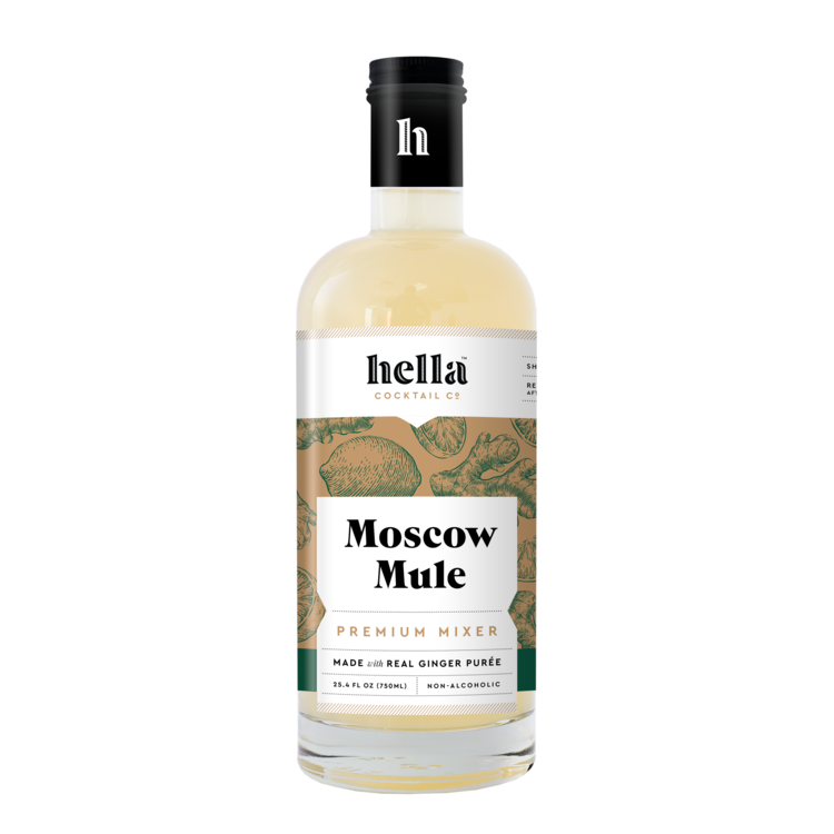 Hella Cocktail Co. Moscow Mule Mix 750Ml