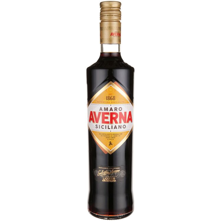 Averna Siciliano Amaro Liqueur 58 750Ml