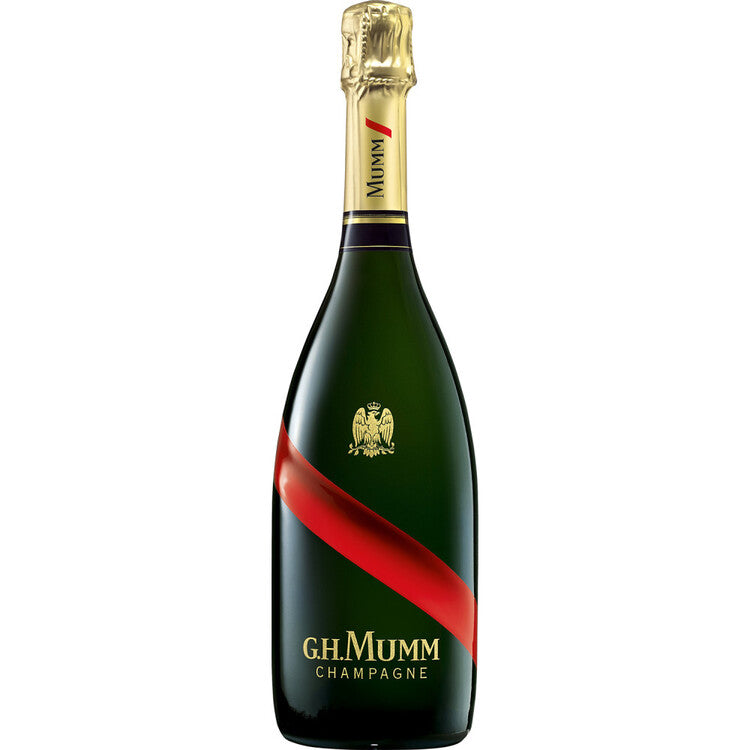 G.H. Mumm Champagne Brut Mumm Grand Cordon 750Ml