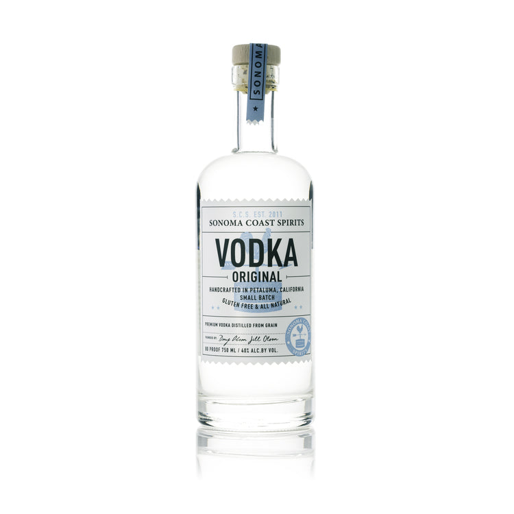 Sonoma Coast Spirits Vodka Original 80 750Ml