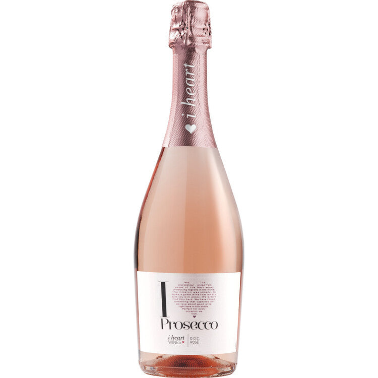 I Heart Wines Prosecco Extra Dry Rose Millesimato 2020 750Ml