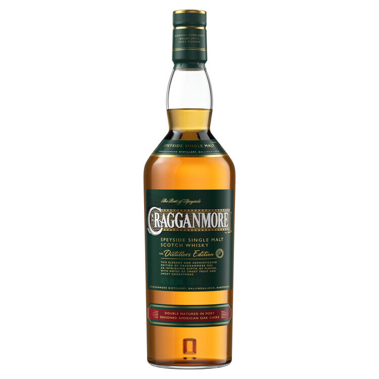 Cragganmore Single Malt Scotch The Distillers Edition Double Matured 2023 80 750Ml
