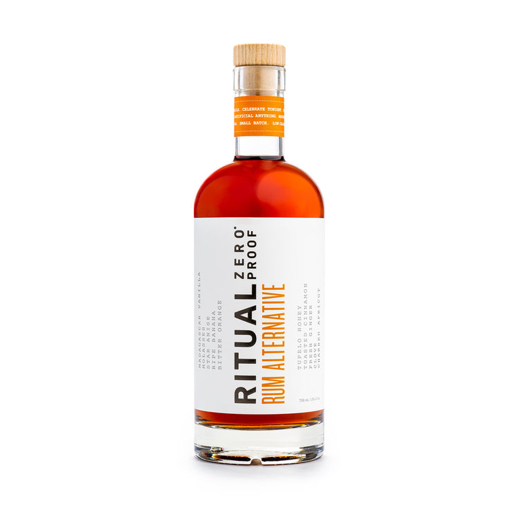 Ritual Zero Proof Rum Alternative Non-Alcoholic Spirit 750Ml