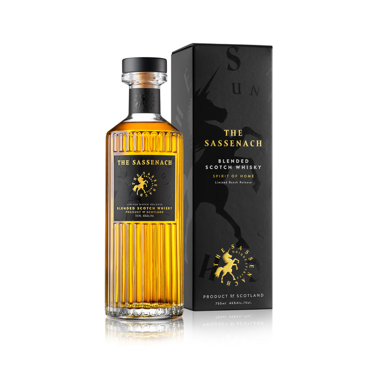 The Sassenach Blended Scotch Whisky Limited Batch Release Spirit Of Home 92 750Ml