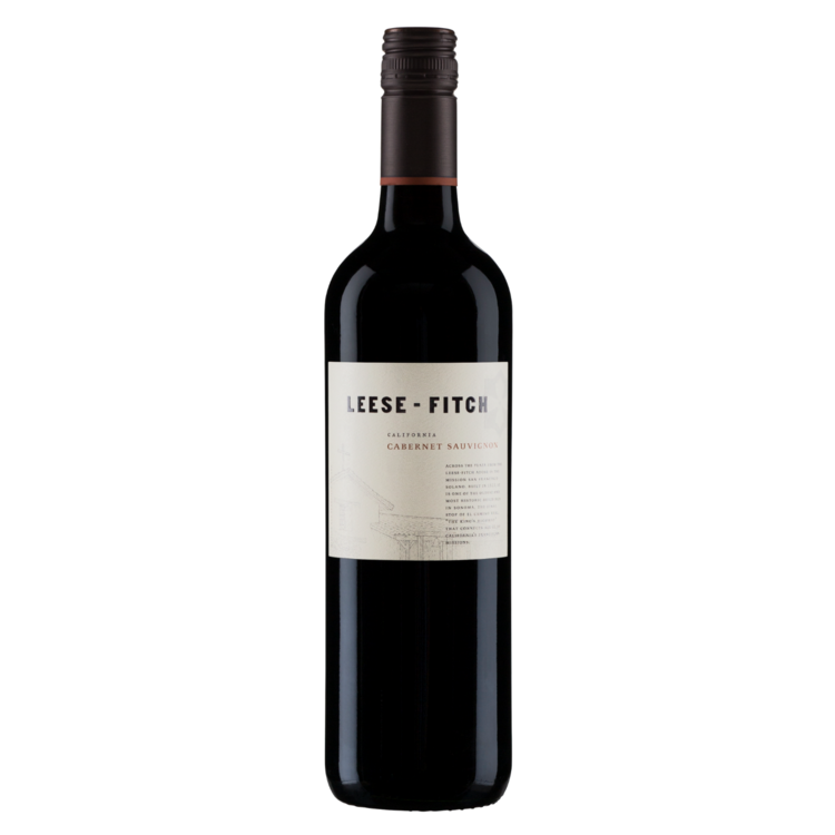 Leese Fitch Cabernet Sauvignon California 750Ml