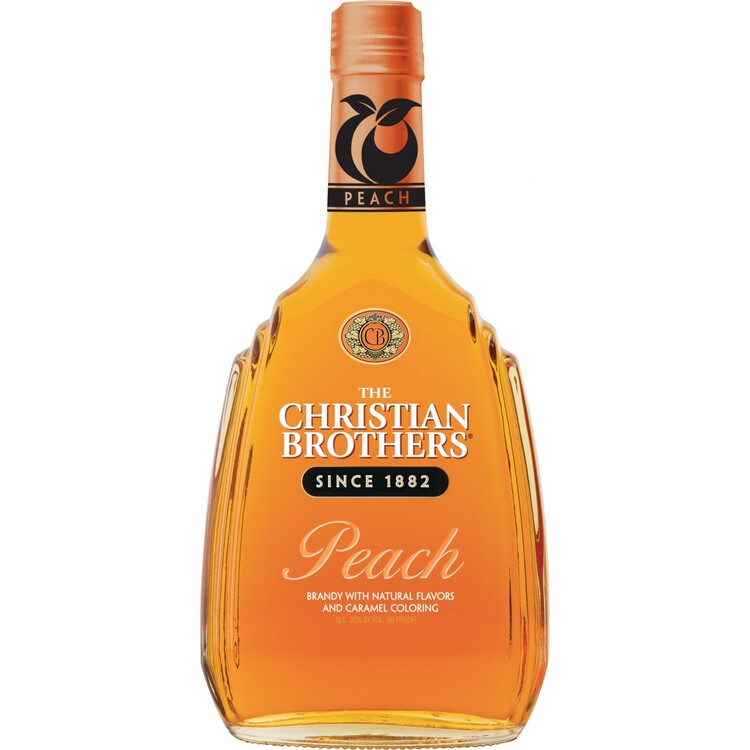 Christian Brothers Peach Flavored Brandy 60 750Ml