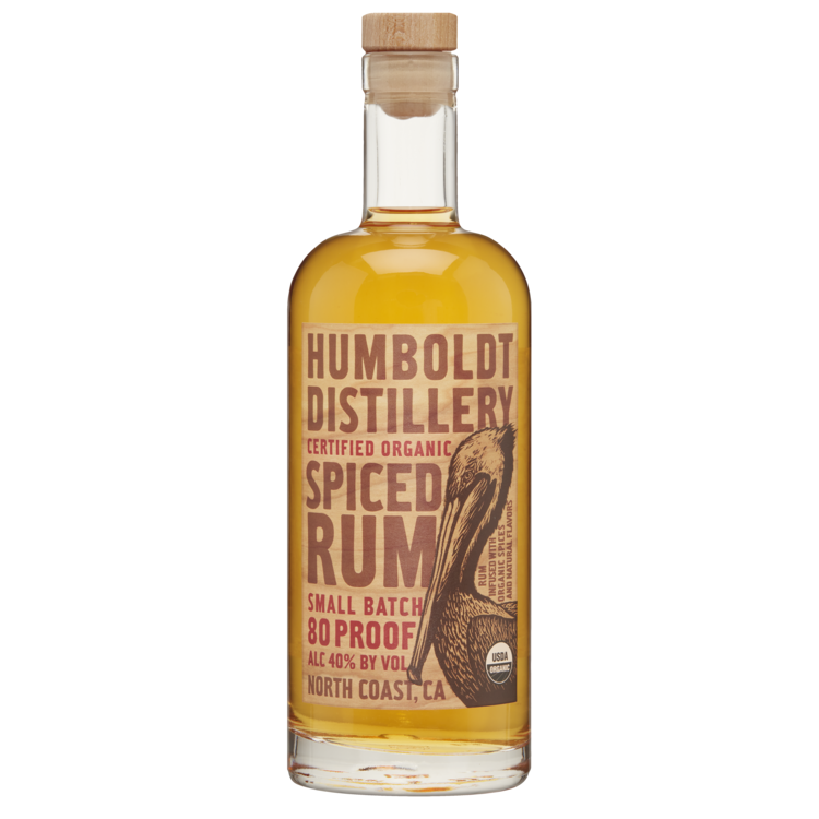 Humboldt Distillery Spiced Rum Small Batch 80 750Ml
