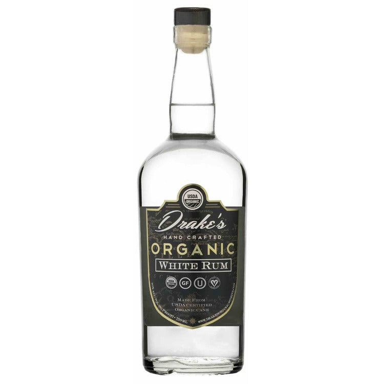 Drake'S Organic White Rum 80 750Ml
