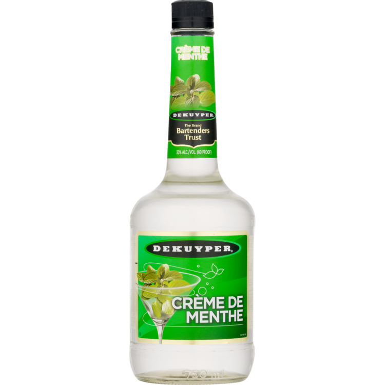 Dekuyper Creme De Menthe White Schnapps Liqueur