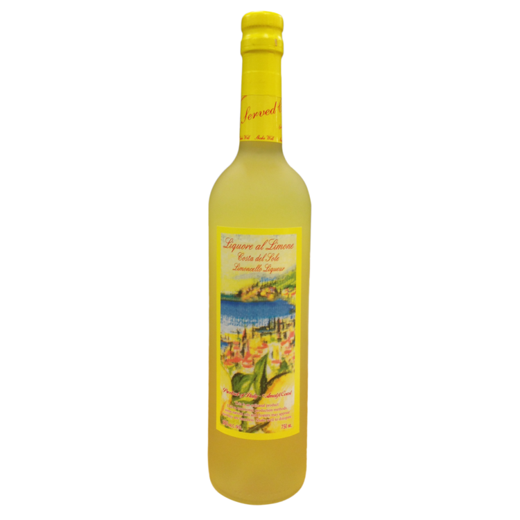 Costa Del Sole Limoncello Liquore Al Limone 56 750Ml