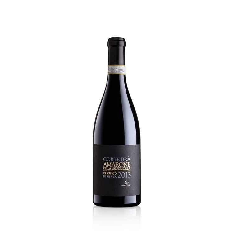 Sartori Di Verona Amarone Della Valpolicella Classico Riserva Corte Bra 2013 Wood Box 750Ml