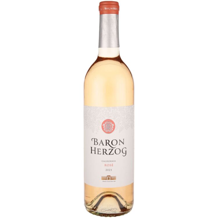 Baron Herzog Rose Wine California 750Ml